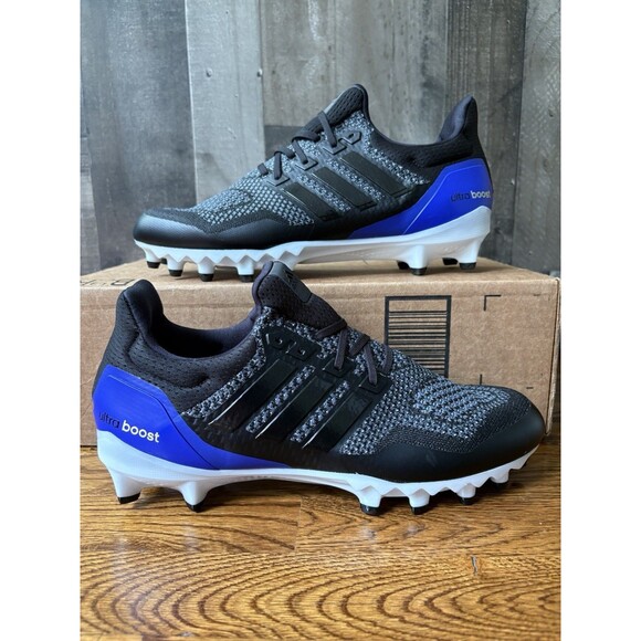 Adidas Ultraboost Football Cleats Black Purple Size 14 New JP7410 UB Fb main image 4